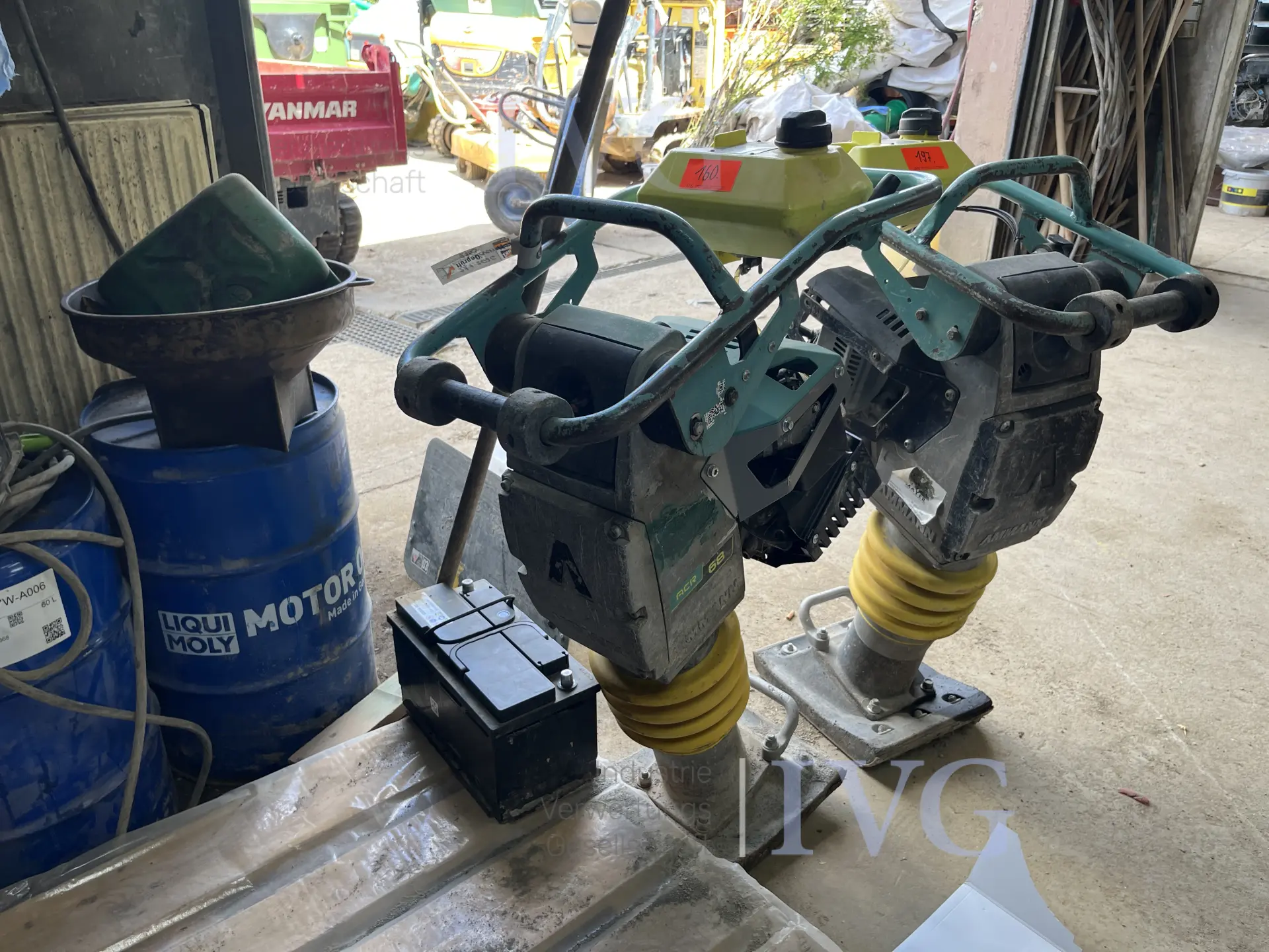 Stampfer AMMANN ACR 68